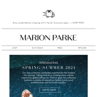 MARION PARKE  email thumbnail