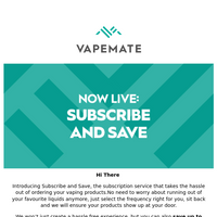 Vapemate email thumbnail