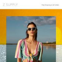 Z SUPPLY email thumbnail