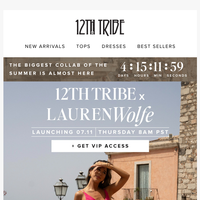 12th Tribe email thumbnail