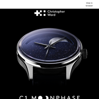 Christopher Ward UK email thumbnail