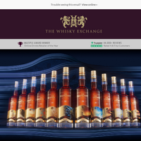 The Whisky Exchange email thumbnail