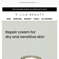 Lila Beauty email thumbnail