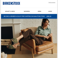 Birkenstock email thumbnail