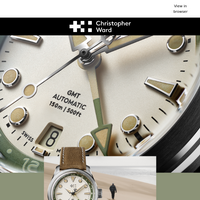 Christopher Ward UK email thumbnail