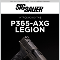 SIG SAUER email thumbnail