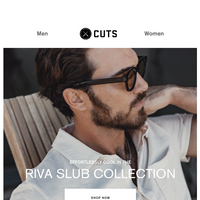 Cuts Clothing email thumbnail