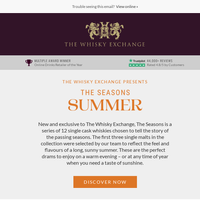 The Whisky Exchange email thumbnail