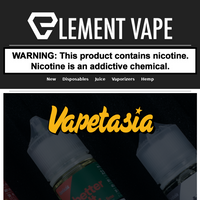 Element Vape email thumbnail