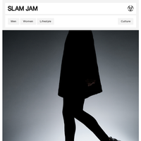 Slam Jam email thumbnail