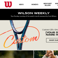 Wilson email thumbnail