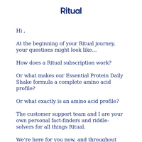 Ritual email thumbnail