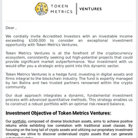 Token Metrics email thumbnail