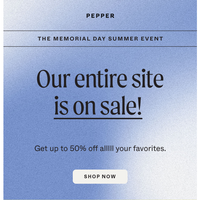 Pepper email thumbnail