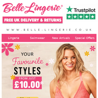 Belle Lingerie email thumbnail