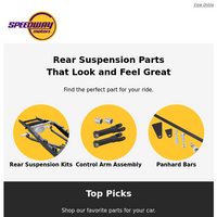 Speedway Motors email thumbnail