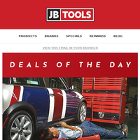 JB Tools email thumbnail