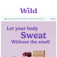 Wild Natural Deodorant email thumbnail