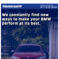 BimmerWorld email thumbnail