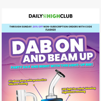 Daily High Club email thumbnail