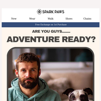 Spark Paws email thumbnail