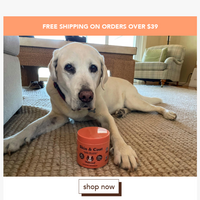 Natural Dog Company  email thumbnail