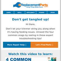 eReplacementParts email thumbnail