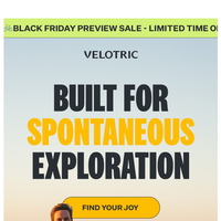 Velotric email thumbnail