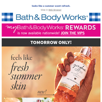 Bath and Body Works email thumbnail