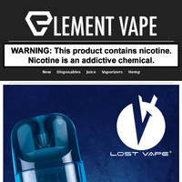 Element Vape email thumbnail