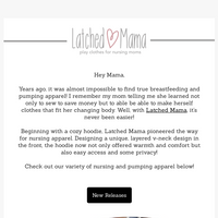 Latched Mama email thumbnail