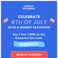 Llama Naturals email thumbnail