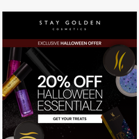 Stay Golden Cosmetics email thumbnail