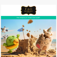 FAO Schwarz email thumbnail