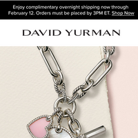 David Yurman email thumbnail