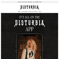 Disturbia email thumbnail