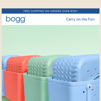 Bogg Bags email thumbnail