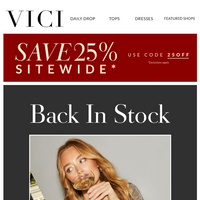 VICI email thumbnail