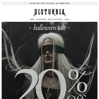 Disturbia email thumbnail