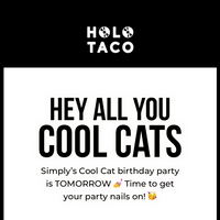 Holo Taco email thumbnail