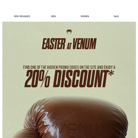 Venum email thumbnail