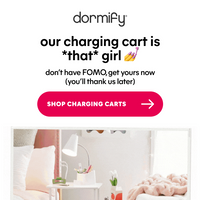 Dormify email thumbnail