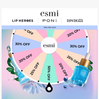 Esmi Skin Minerals email thumbnail