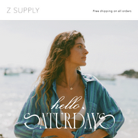 Z SUPPLY email thumbnail