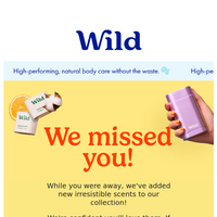 Wild Natural Deodorant email thumbnail