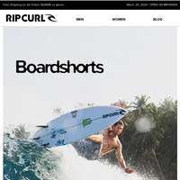 Rip Curl email thumbnail