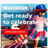 Guardian Bikes email thumbnail