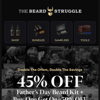 The Beard Struggle email thumbnail