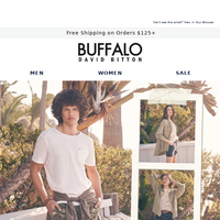 Buffalo David Bitton email thumbnail