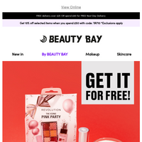 BEAUTY BAY email thumbnail